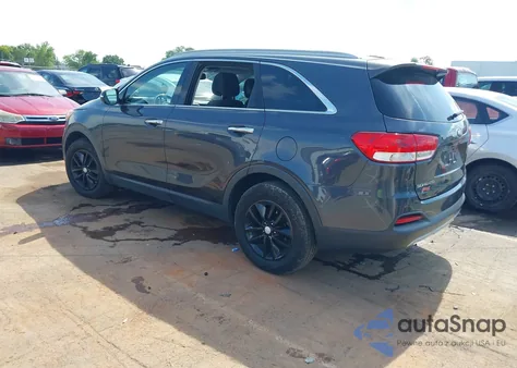 2016 Kia Sorento 2.4L Lx from USA, damaged, VIN 5XYPG4A30GG168171